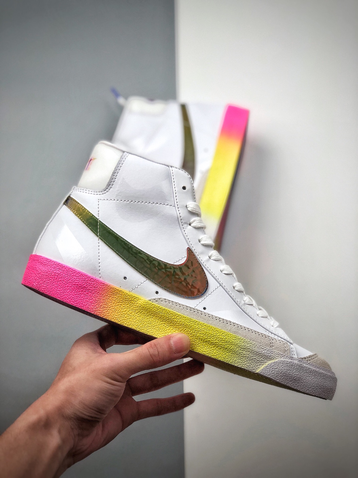 200  NIKE BLAZER LOW The New Way为概念的 Nike Blazer CZ8653-136