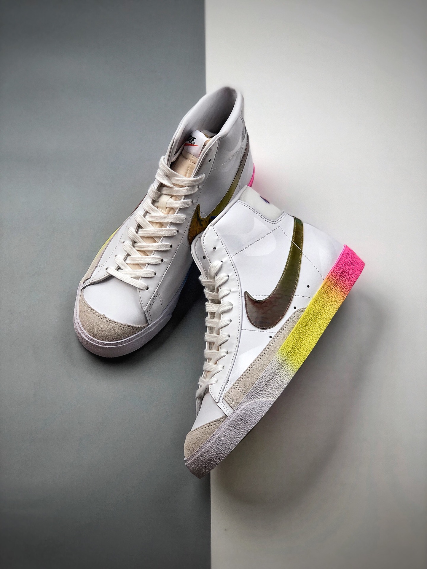 200  NIKE BLAZER LOW The New Way为概念的 Nike Blazer CZ8653-136