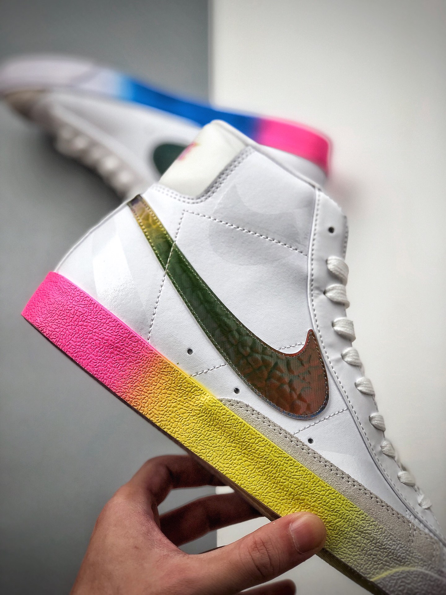 200  NIKE BLAZER LOW The New Way为概念的 Nike Blazer CZ8653-136