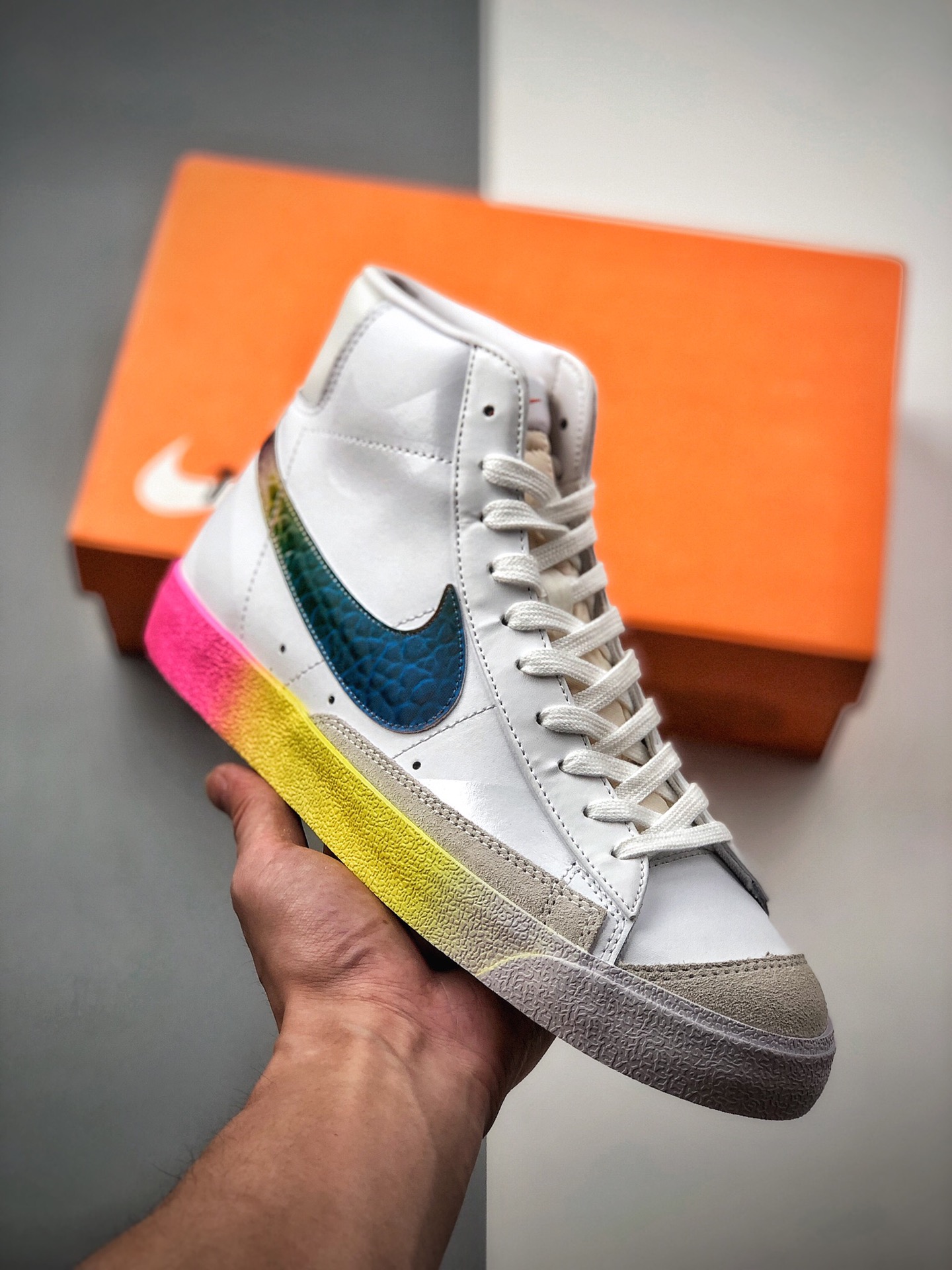 200  NIKE BLAZER LOW The New Way为概念的 Nike Blazer CZ8653-136