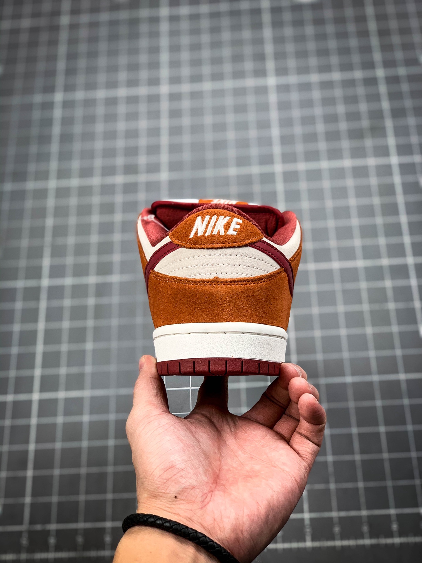 290 Nike SB Dunk Low Pro Russet Cedar 王一博同款 低帮休闲运动滑板鞋 BQ6817-202