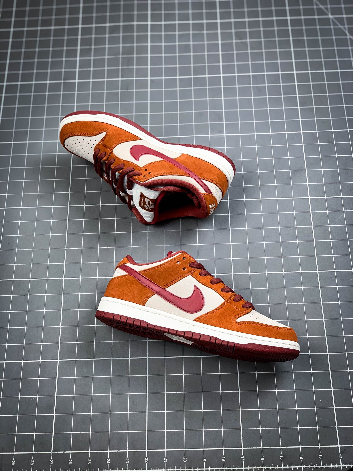 290 Nike SB Dunk Low Pro Russet Cedar 王一博同款 低帮休闲运动滑板鞋 BQ6817-202