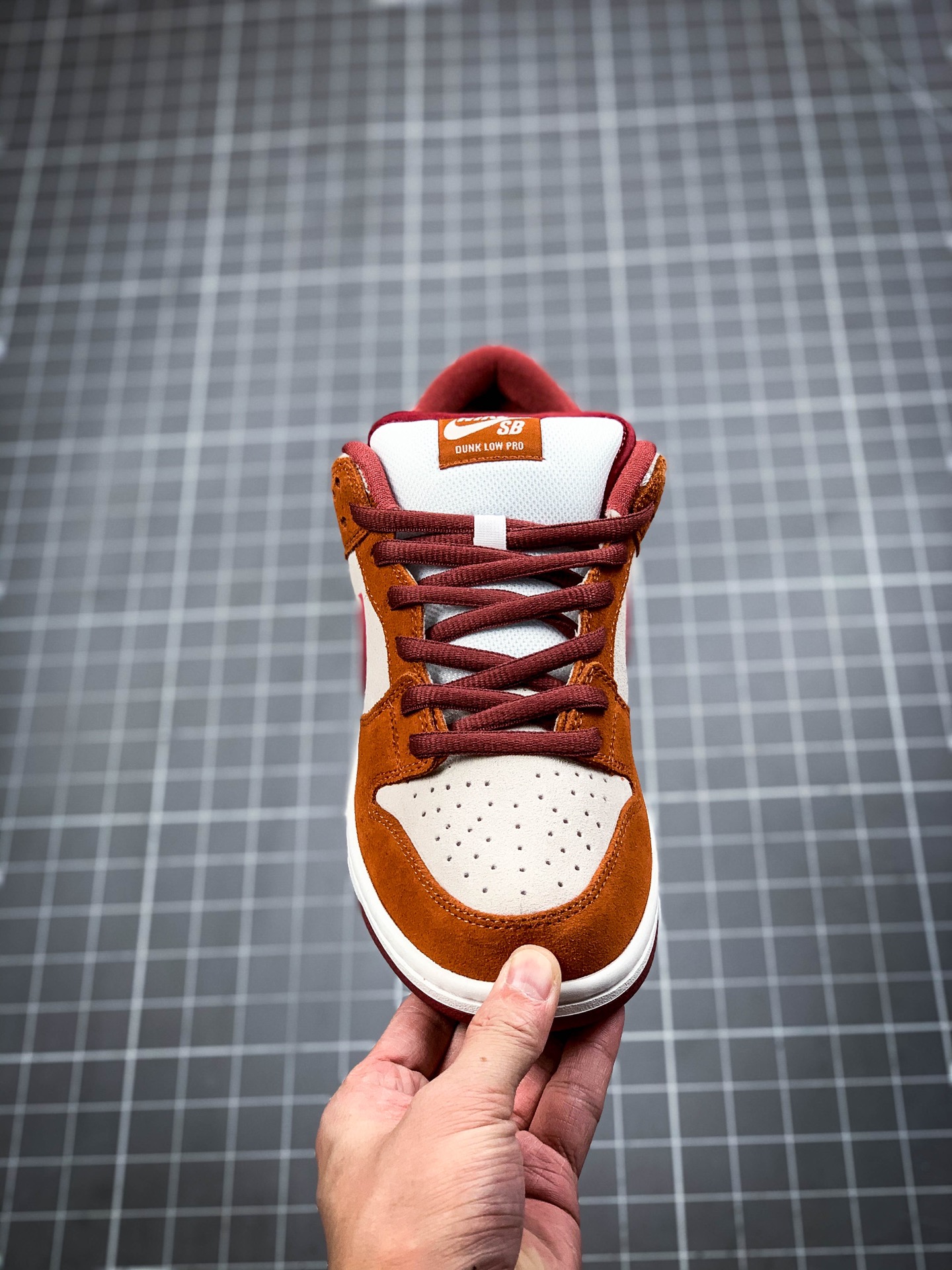 290 Nike SB Dunk Low Pro Russet Cedar 王一博同款 低帮休闲运动滑板鞋 BQ6817-202