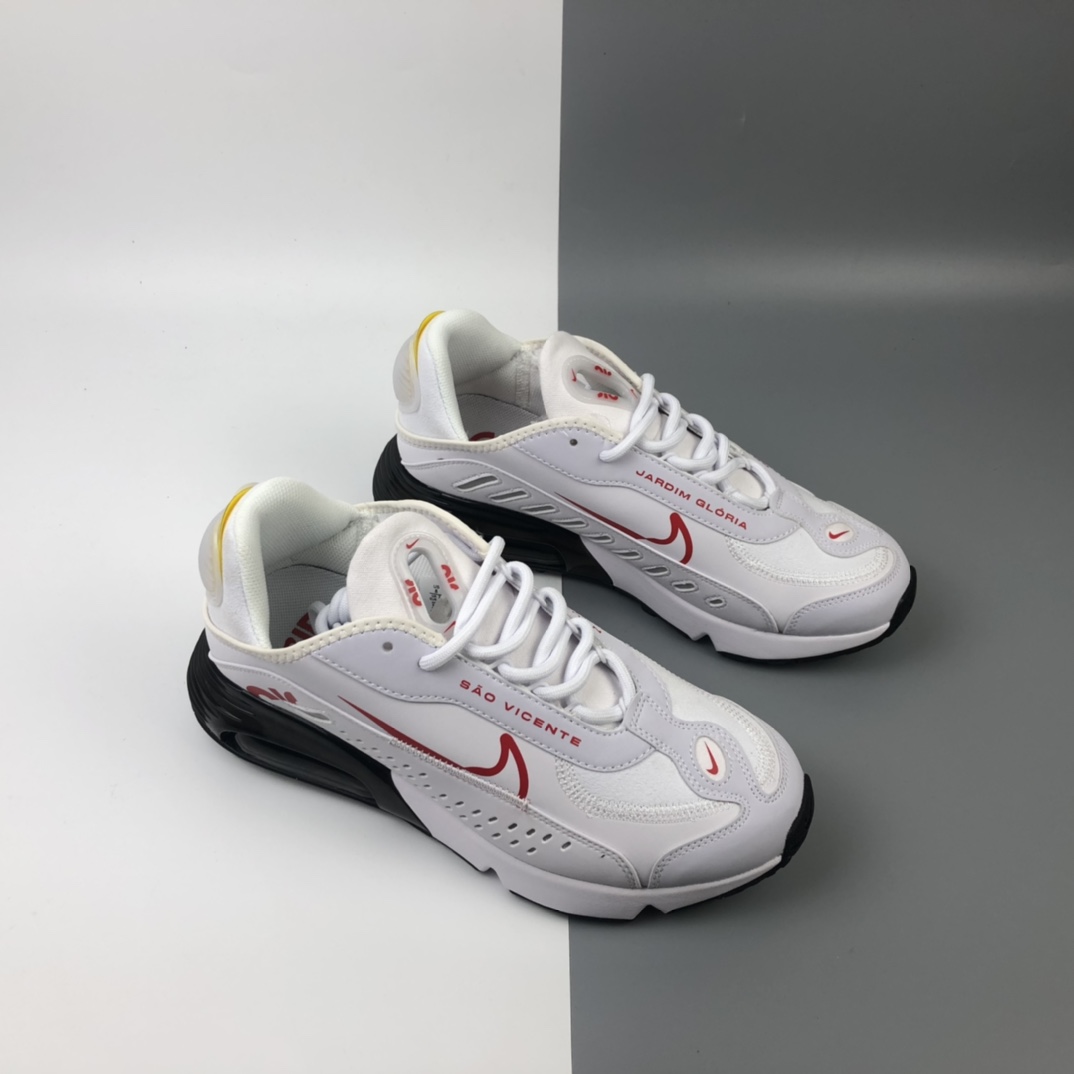 230 内马尔联名Neymar Jr x 耐克Nike Air Max 2090”Neymar Jr”未来科幻太空气垫休闲运动慢跑鞋 CU9371-104