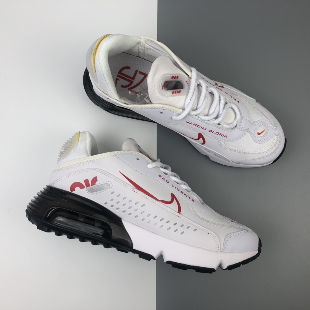 230 内马尔联名Neymar Jr x 耐克Nike Air Max 2090”Neymar Jr”未来科幻太空气垫休闲运动慢跑鞋 CU9371-104
