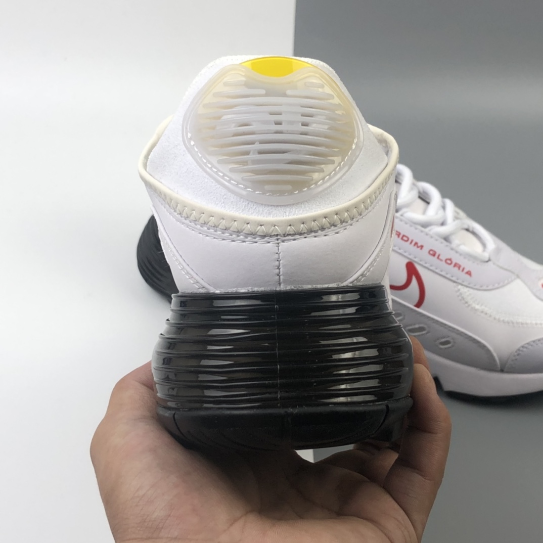 230 内马尔联名Neymar Jr x 耐克Nike Air Max 2090”Neymar Jr”未来科幻太空气垫休闲运动慢跑鞋 CU9371-104