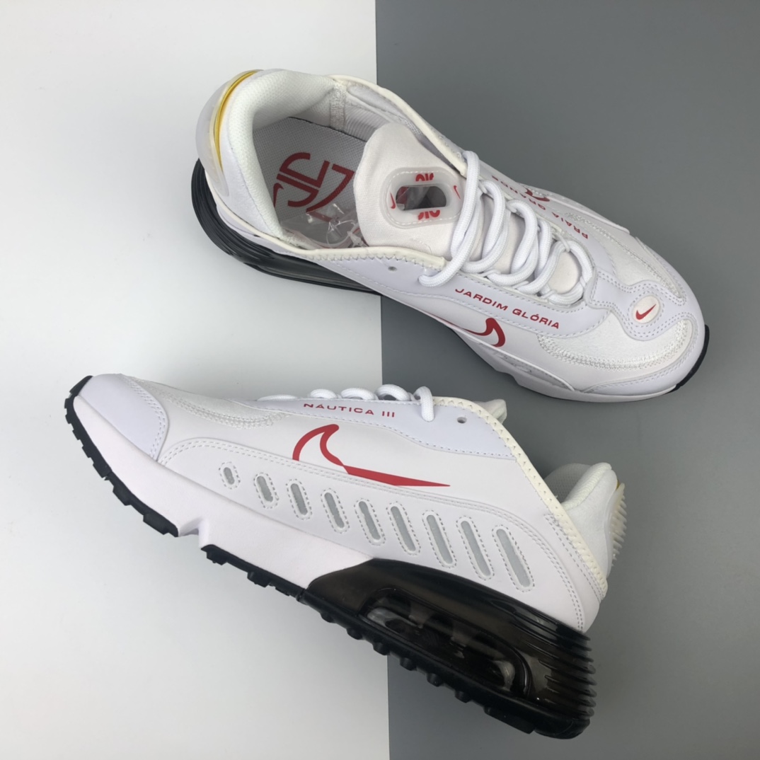 230 内马尔联名Neymar Jr x 耐克Nike Air Max 2090”Neymar Jr”未来科幻太空气垫休闲运动慢跑鞋 CU9371-104