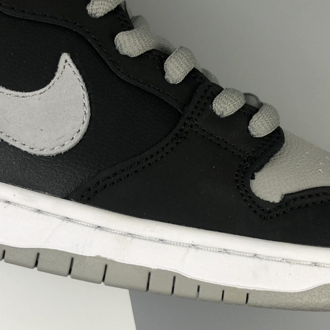 270 Nike Dunk SB High Pro”J-Pack Shadow”“黑灰影子”扣篮系列高帮经典百搭休闲运动板鞋 854851-067