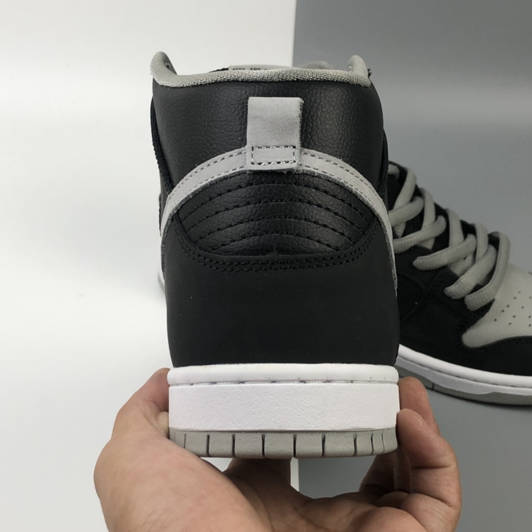 270 Nike Dunk SB High Pro”J-Pack Shadow”“黑灰影子”扣篮系列高帮经典百搭休闲运动板鞋 854851-067
