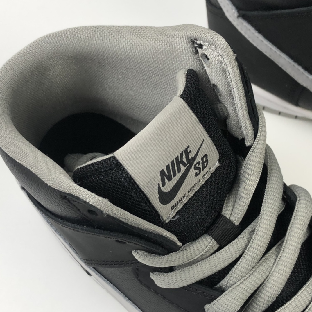 270 Nike Dunk SB High Pro”J-Pack Shadow”“黑灰影子”扣篮系列高帮经典百搭休闲运动板鞋 854851-067