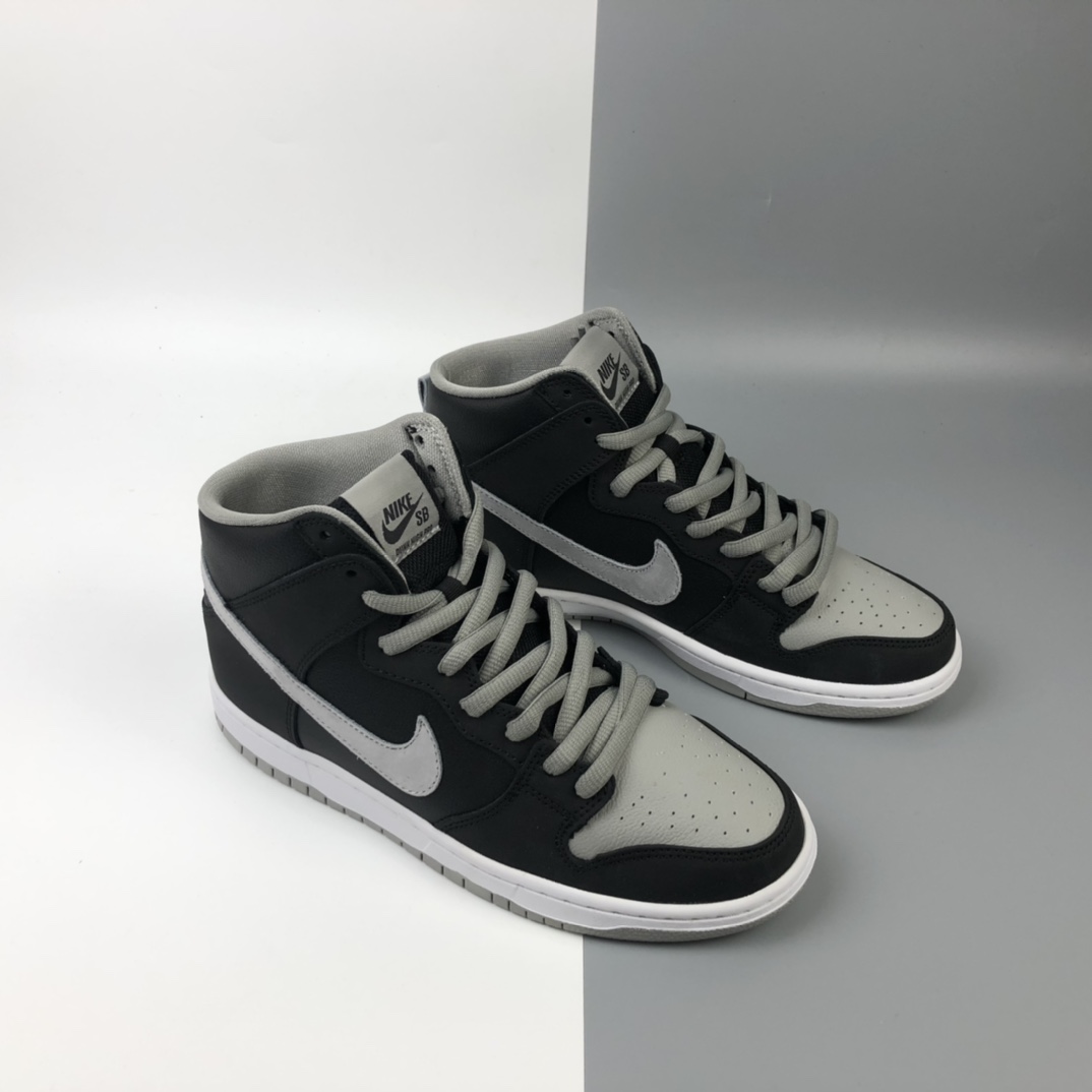 270 Nike Dunk SB High Pro”J-Pack Shadow”“黑灰影子”扣篮系列高帮经典百搭休闲运动板鞋 854851-067