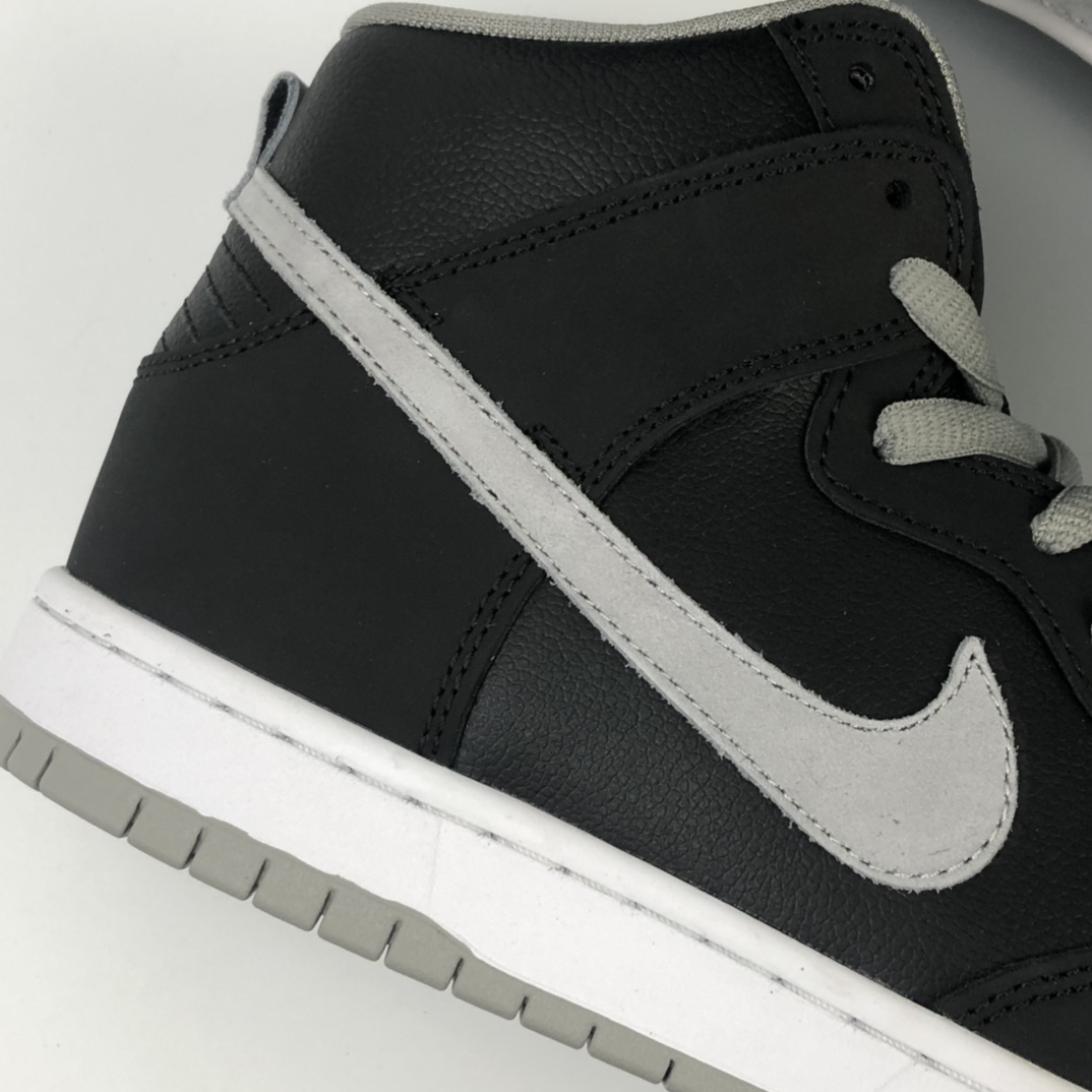 270 Nike Dunk SB High Pro”J-Pack Shadow”“黑灰影子”扣篮系列高帮经典百搭休闲运动板鞋 854851-067