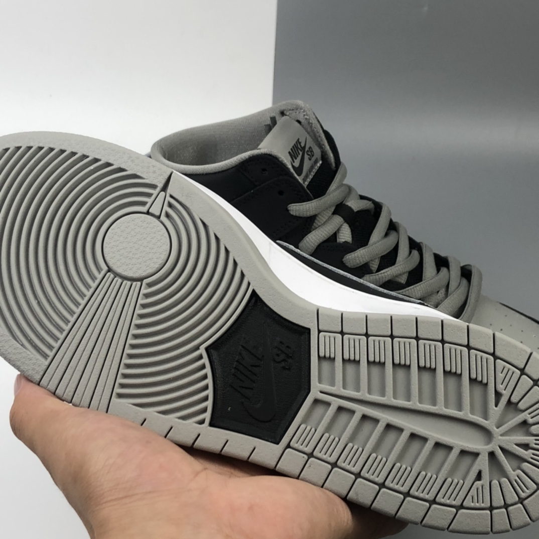 270 Nike Dunk SB High Pro”J-Pack Shadow”“黑灰影子”扣篮系列高帮经典百搭休闲运动板鞋 854851-067