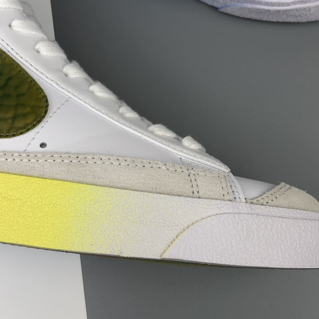 190 NIKE BLAZER LOW The New Way 耐克开拓者高帮板鞋  白七彩渐变 CZ8653-136