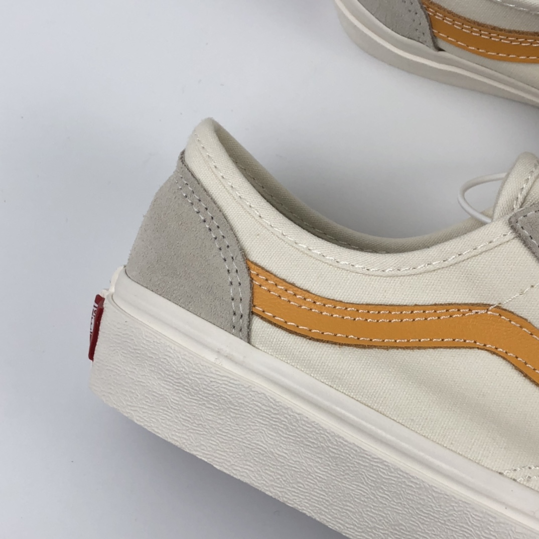 150 Vans Style 36 Dencon SF 万斯 乳白彩色条 权志龙同款 包头杀人鲸低帮硫化帆布鞋 VN0A3MVLXGO42.5 43 44