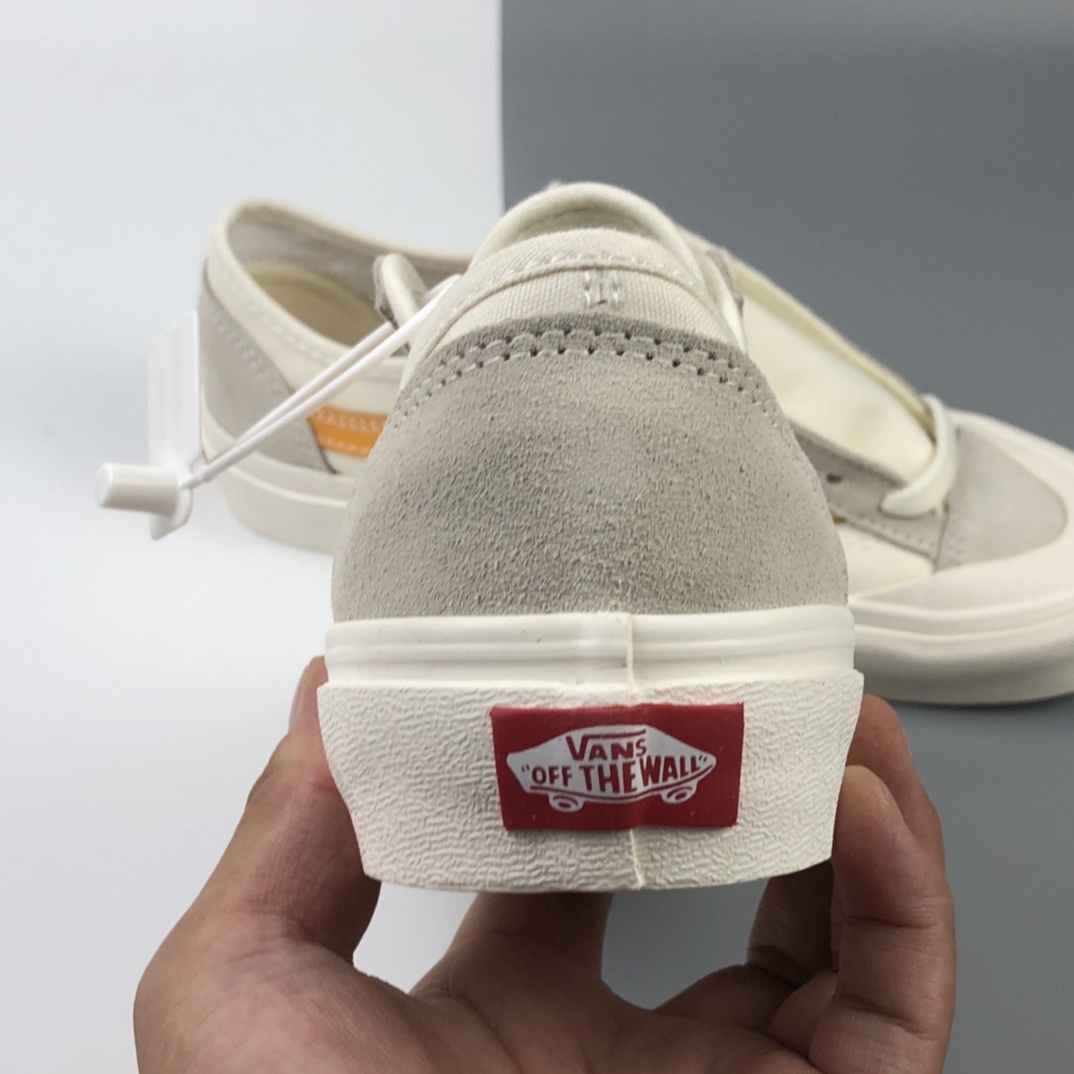 150 Vans Style 36 Dencon SF 万斯 乳白彩色条 权志龙同款 包头杀人鲸低帮硫化帆布鞋 VN0A3MVLXGO42.5 43 44
