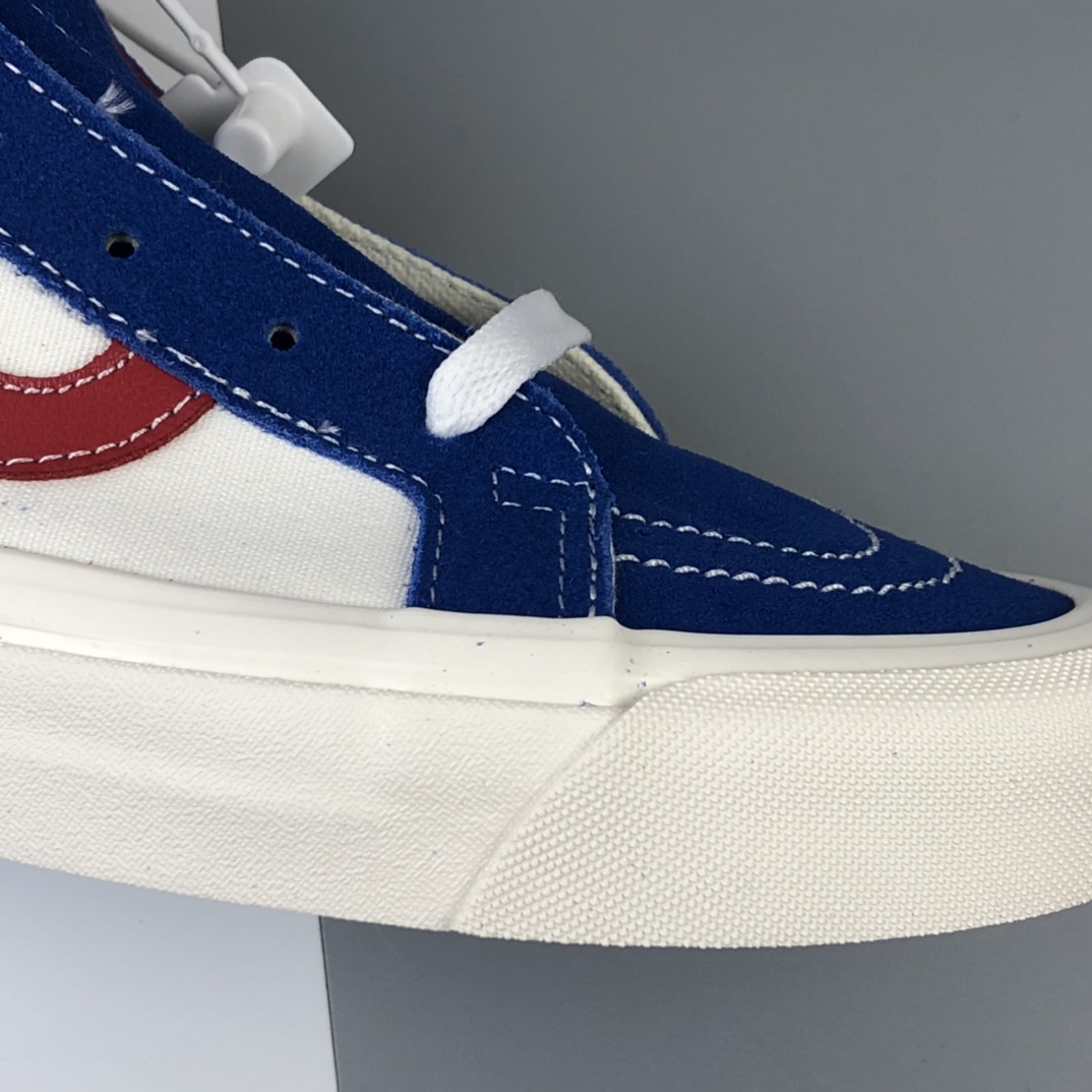 160 Vans Sk8-Hi Pokonyan 万斯神仙配色”叮当猫”高帮休闲板鞋 VN0A45KDVZ0