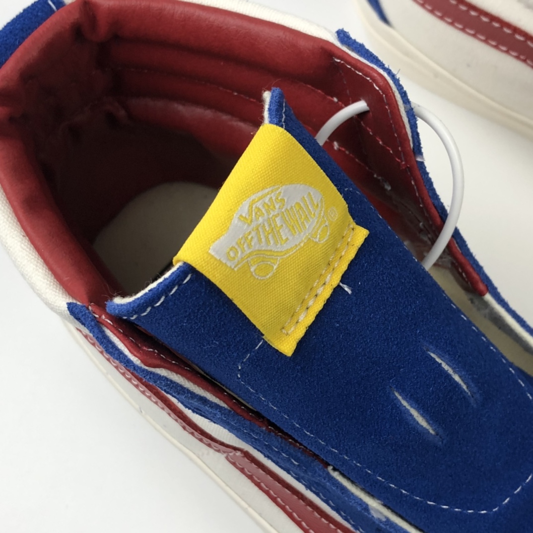 160 Vans Sk8-Hi Pokonyan 万斯神仙配色”叮当猫”高帮休闲板鞋 VN0A45KDVZ0