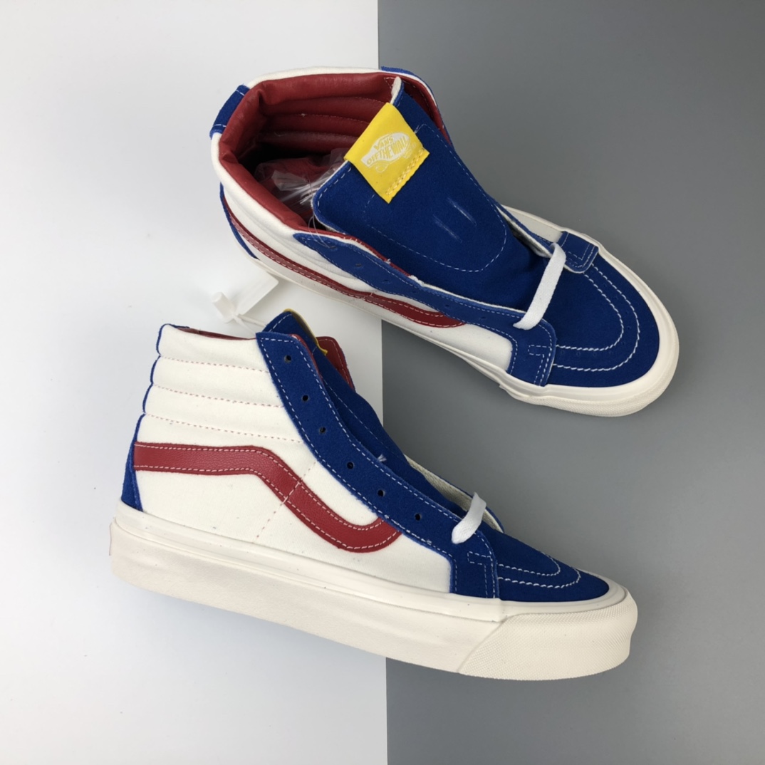 160 Vans Sk8-Hi Pokonyan 万斯神仙配色”叮当猫”高帮休闲板鞋 VN0A45KDVZ0