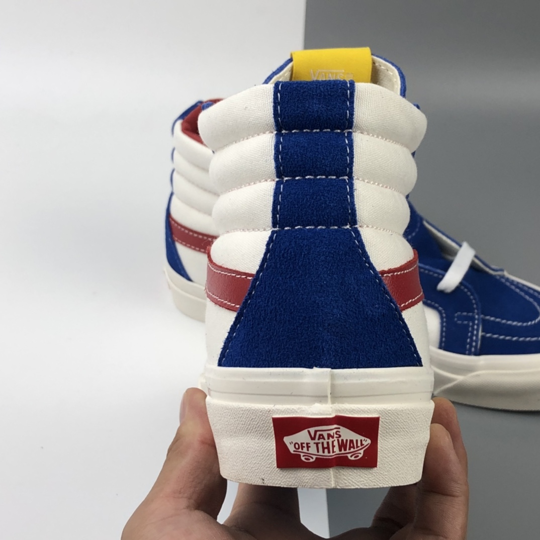 160 Vans Sk8-Hi Pokonyan 万斯神仙配色”叮当猫”高帮休闲板鞋 VN0A45KDVZ0