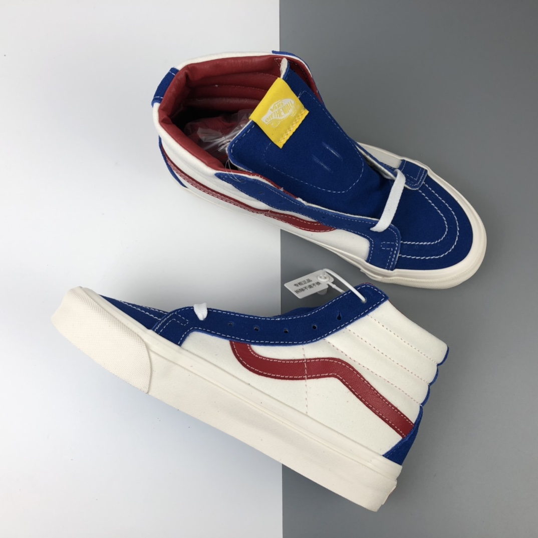 160 Vans Sk8-Hi Pokonyan 万斯神仙配色”叮当猫”高帮休闲板鞋 VN0A45KDVZ0