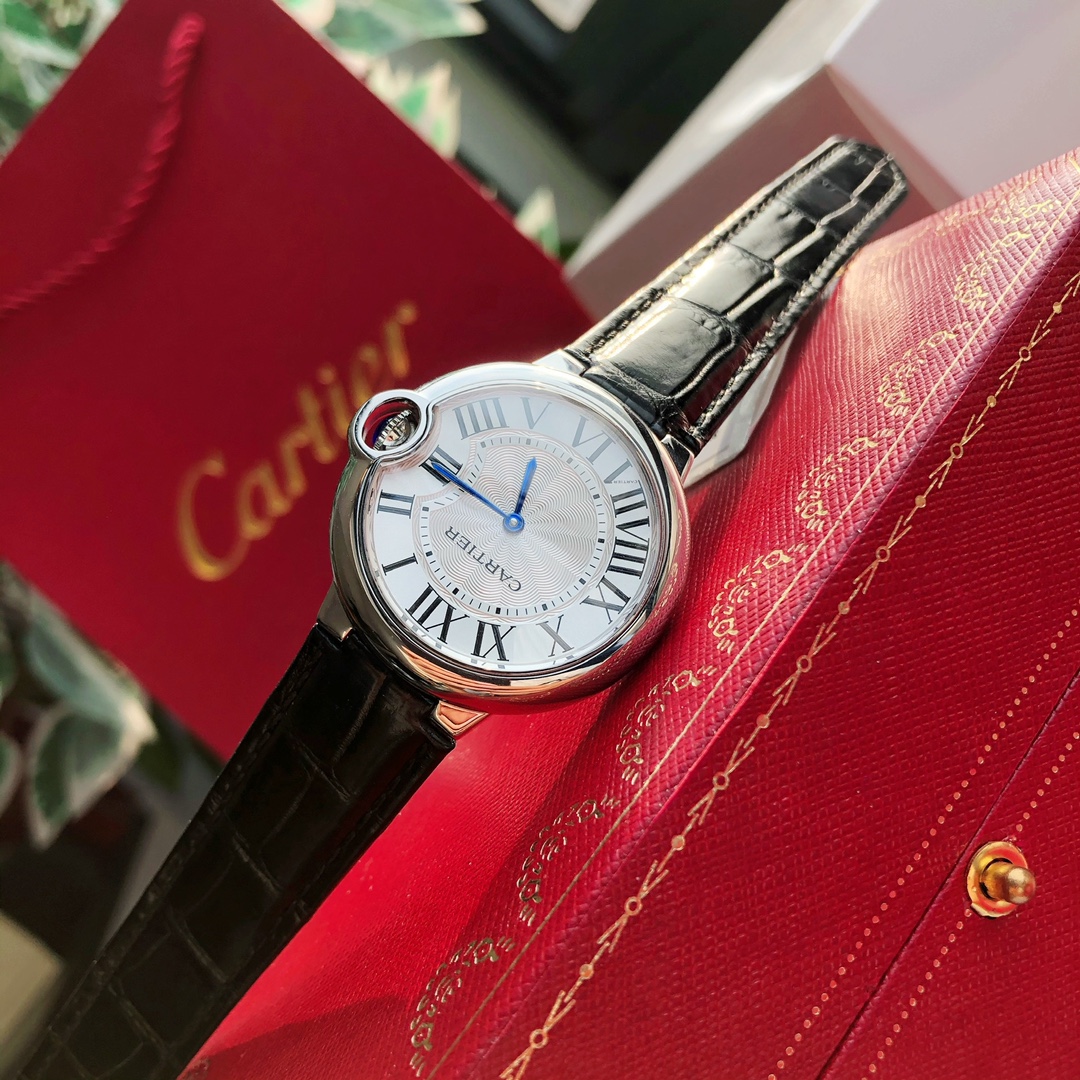 卡地亚 蓝气球 腕表手表,cartier 6