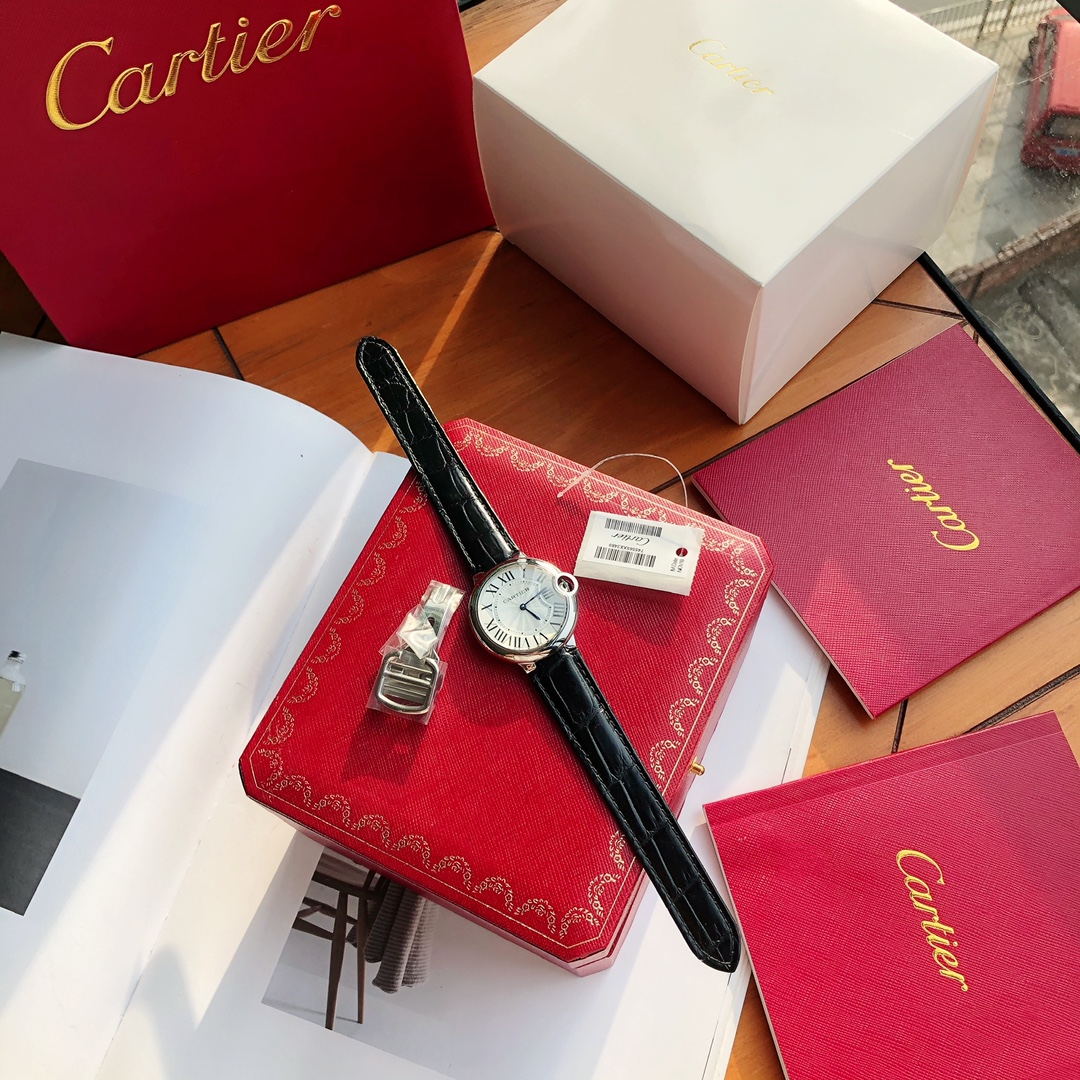 卡地亚 蓝气球 腕表手表,cartier 3