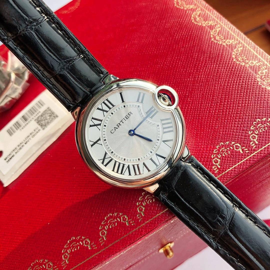 卡地亚 蓝气球 腕表手表,cartier 4