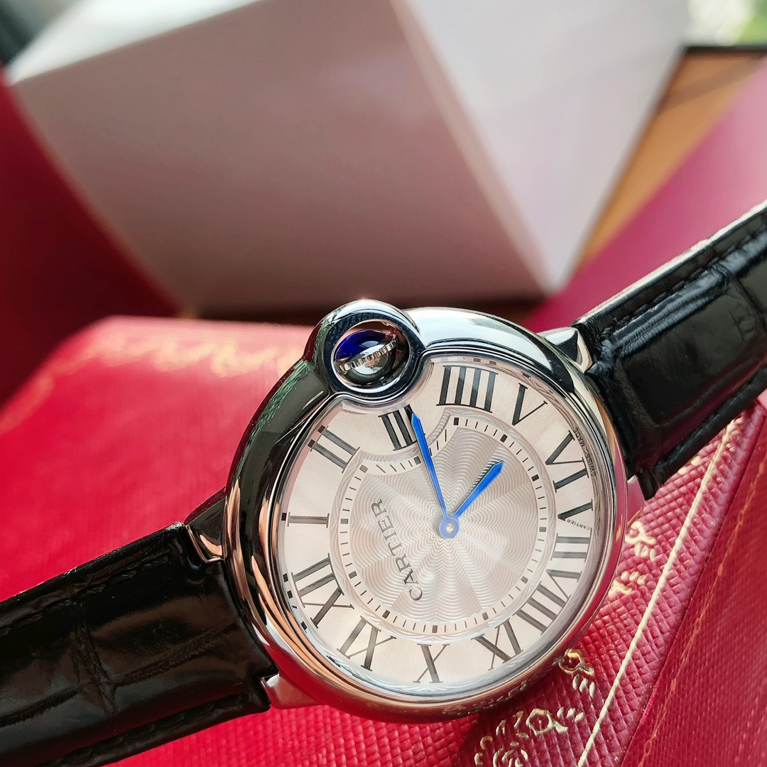 卡地亚 蓝气球 腕表手表,cartier 7