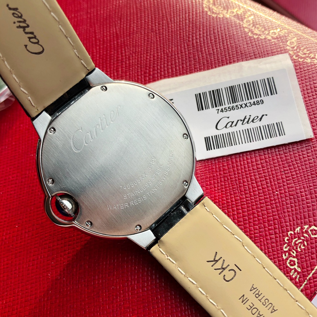 卡地亚 蓝气球 腕表手表,cartier 8