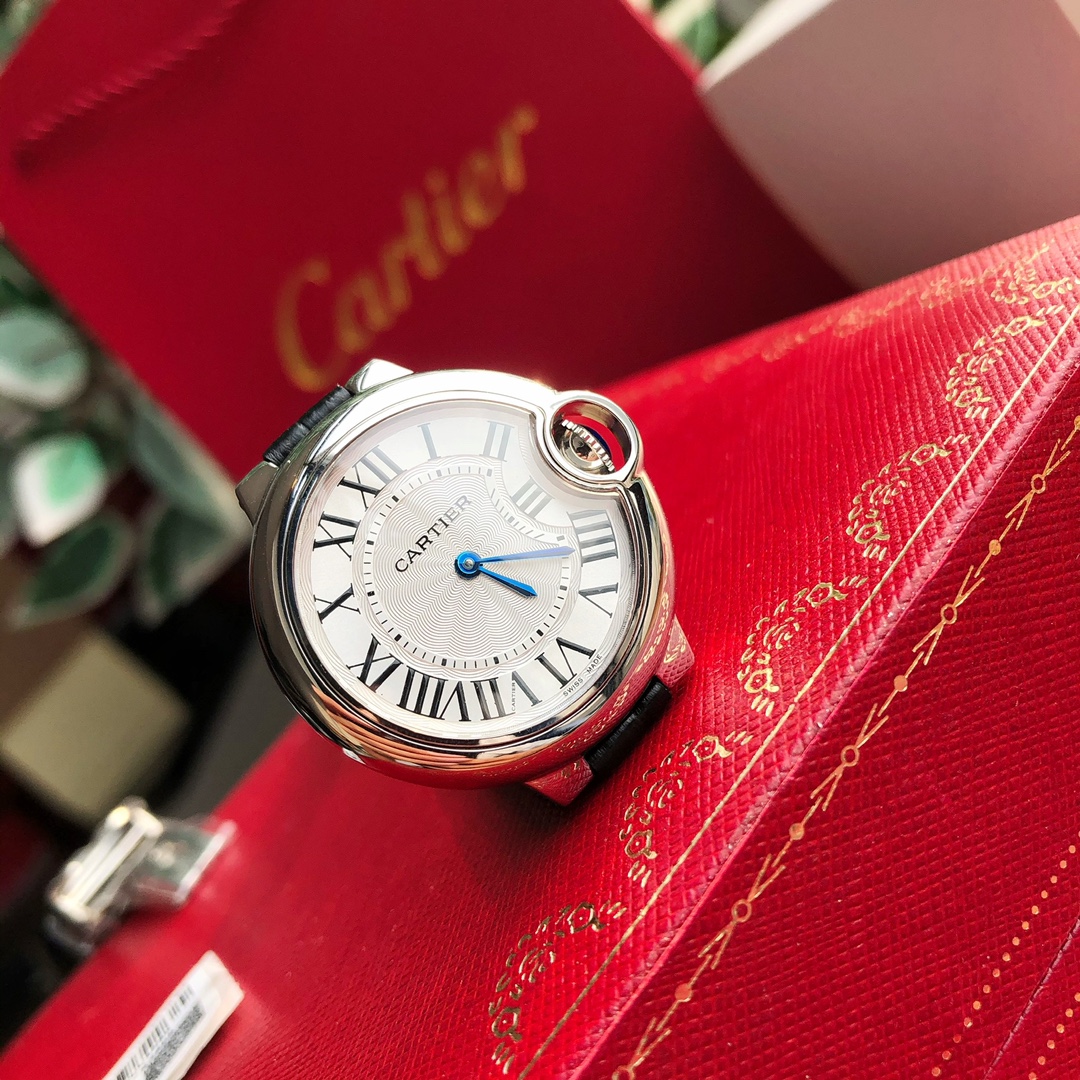 卡地亚 蓝气球 腕表手表,cartier 5