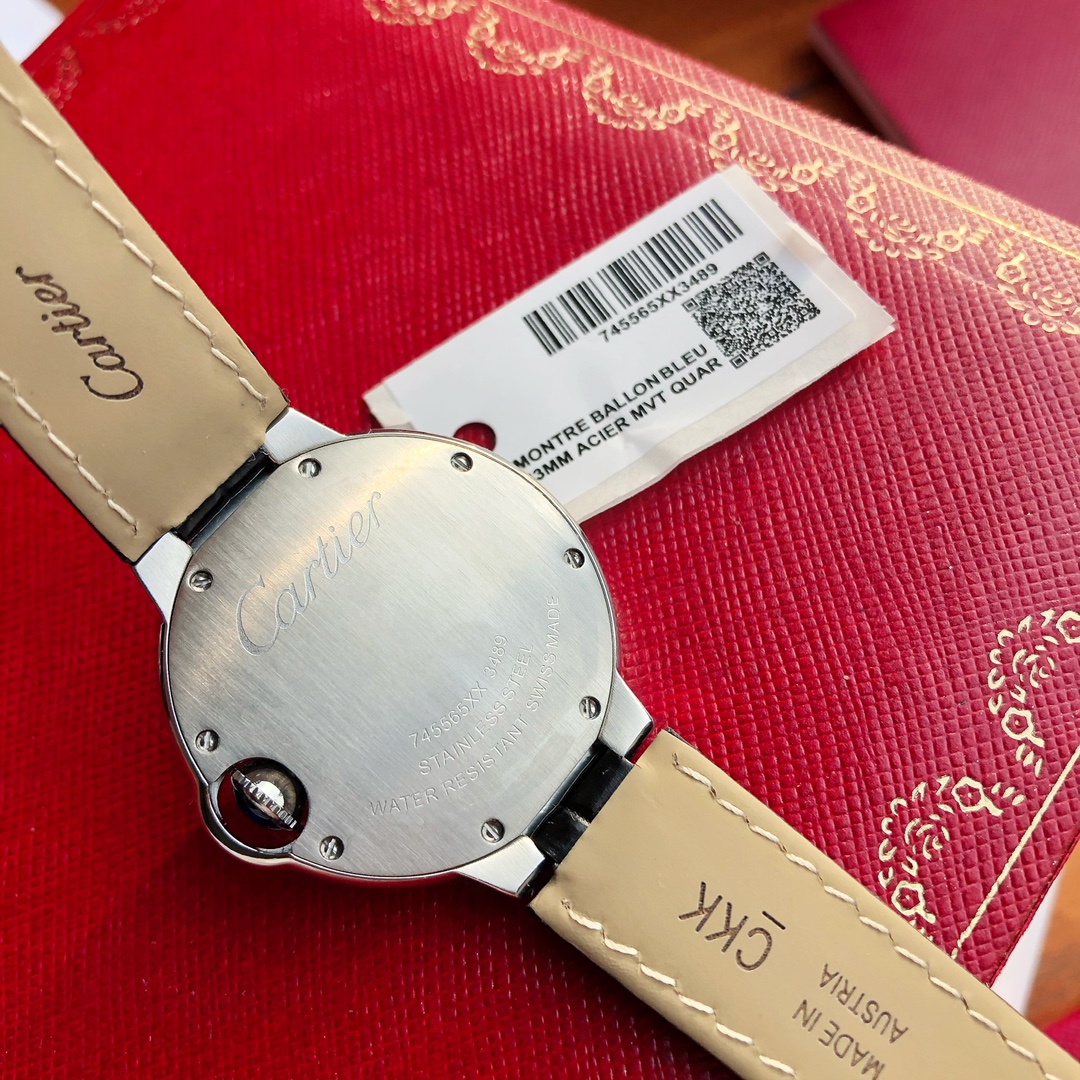 卡地亚 蓝气球 腕表手表,cartier 8