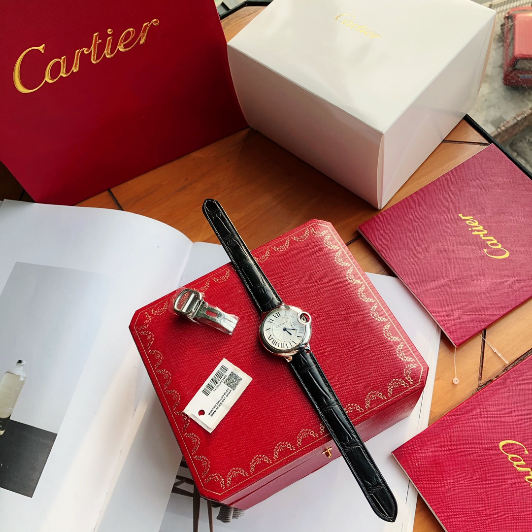 卡地亚 蓝气球 腕表手表,cartier 3