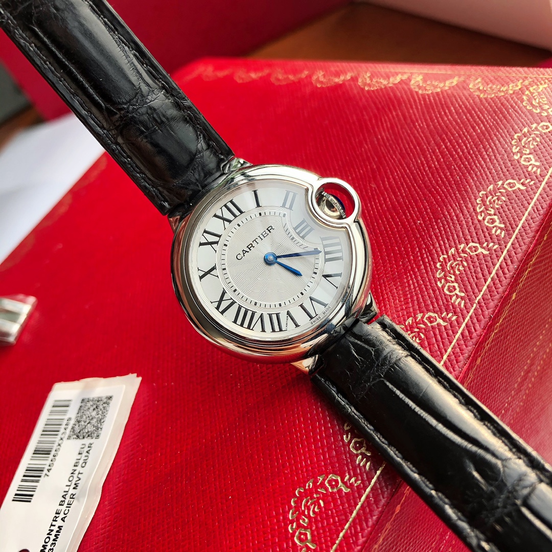 卡地亚 蓝气球 腕表手表,cartier 4