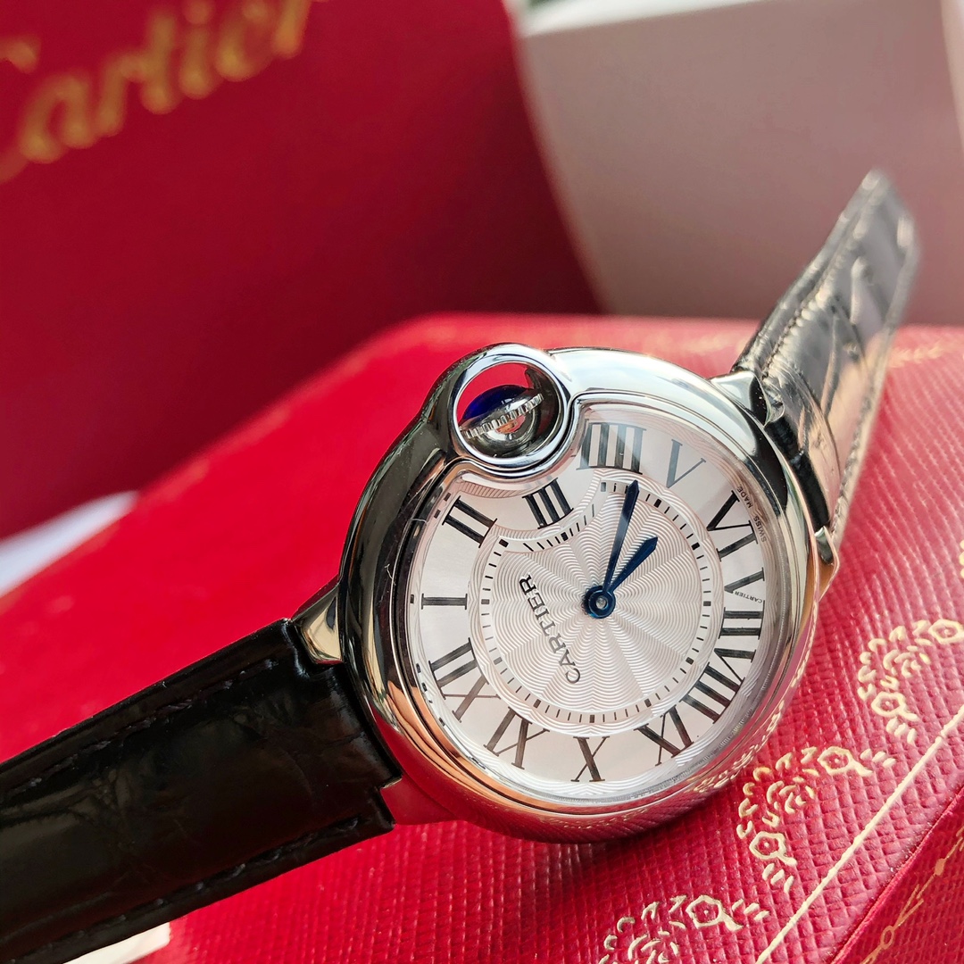 卡地亚 蓝气球 腕表手表,cartier 7