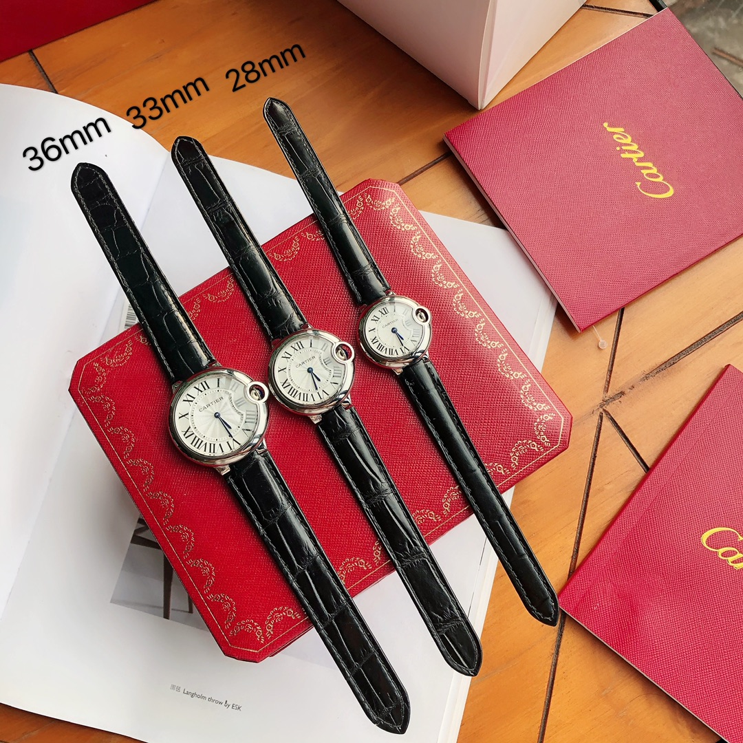 卡地亚 蓝气球 腕表手表,cartier 2