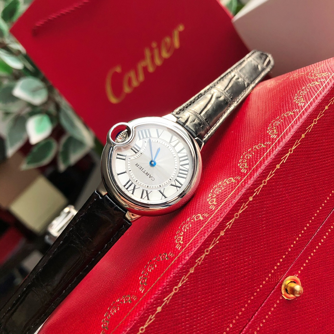 卡地亚 蓝气球 腕表手表,cartier 6