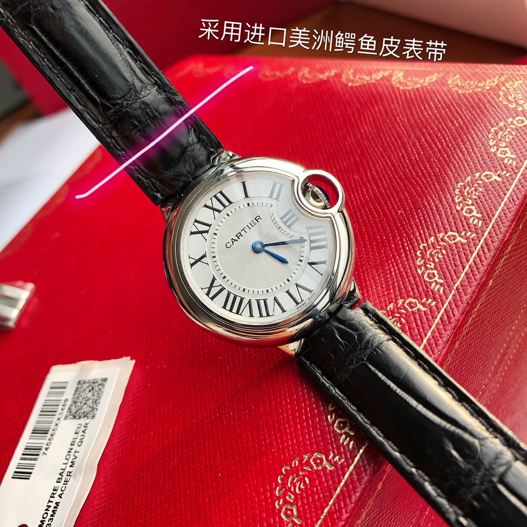 卡地亚蓝气球腕表经典系列