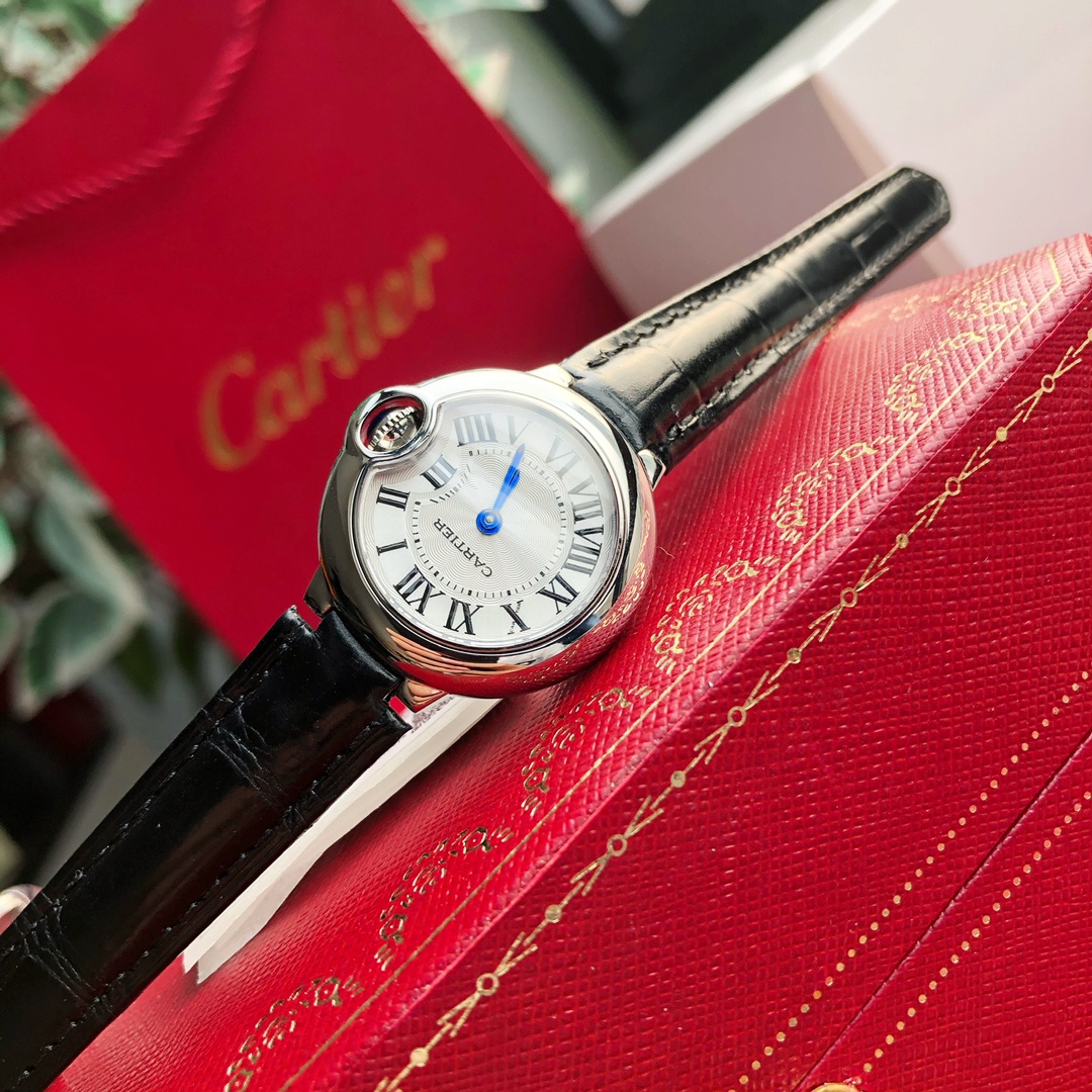 卡地亚 蓝气球 腕表手表,cartier 6