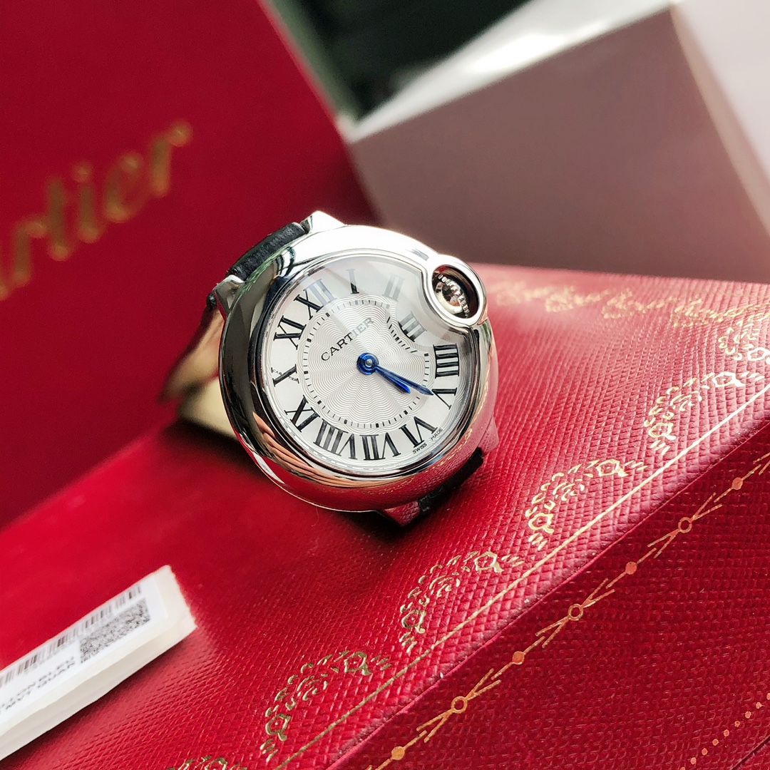 卡地亚 蓝气球 腕表手表,cartier 5
