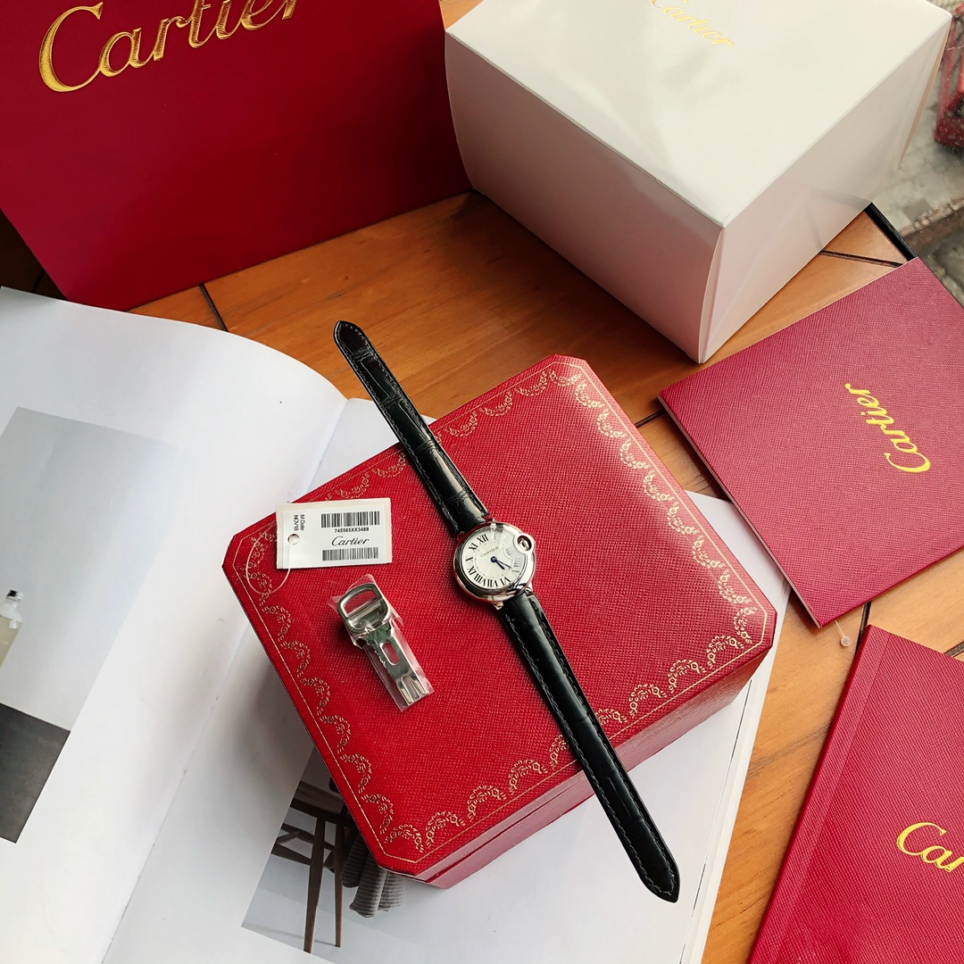 卡地亚 蓝气球 腕表手表,cartier 3