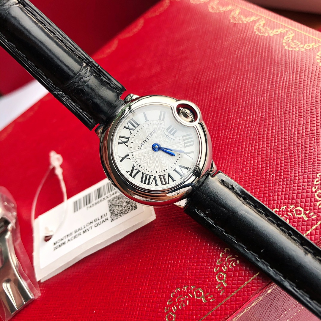 卡地亚 蓝气球 腕表手表,cartier 4