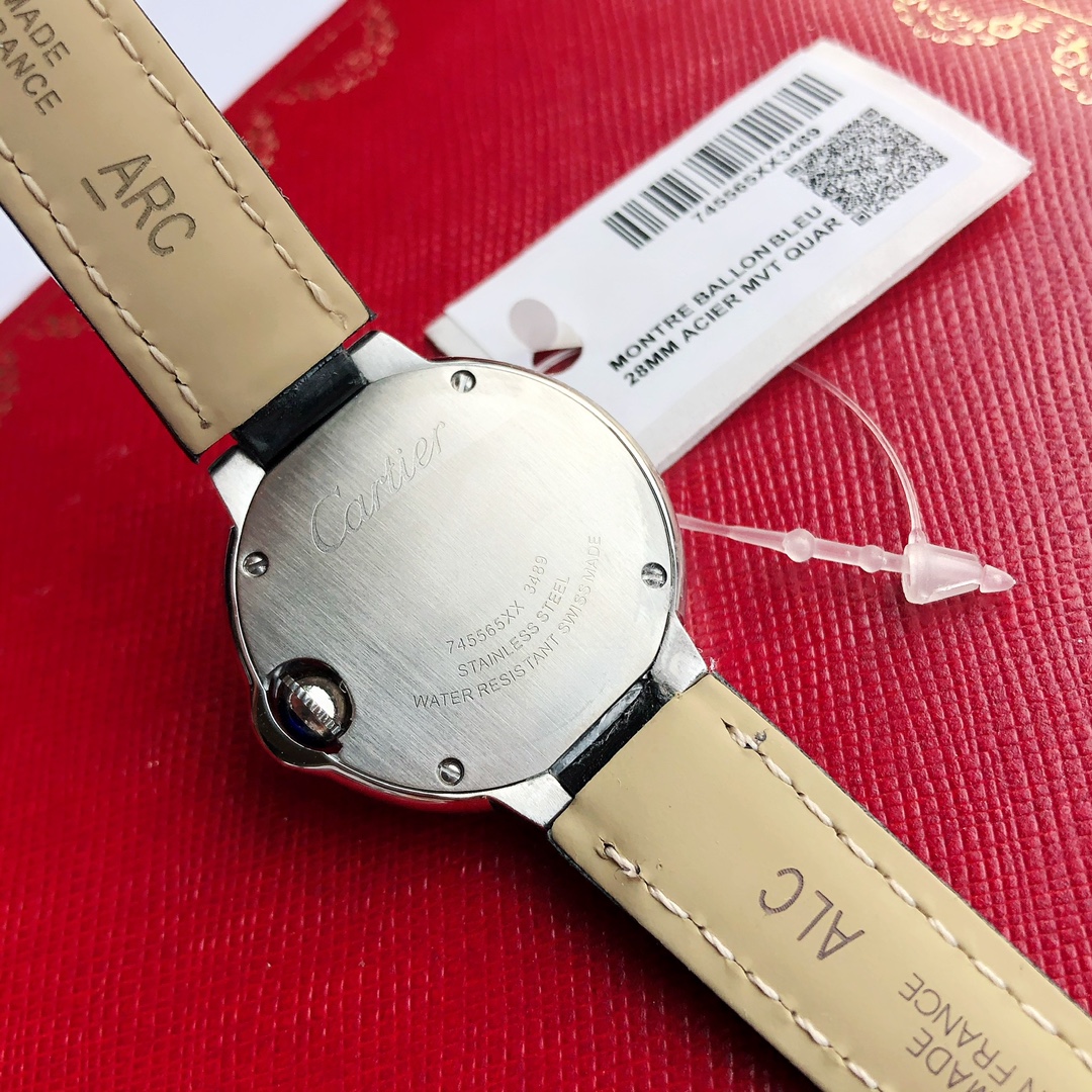 卡地亚 蓝气球 腕表手表,cartier 8