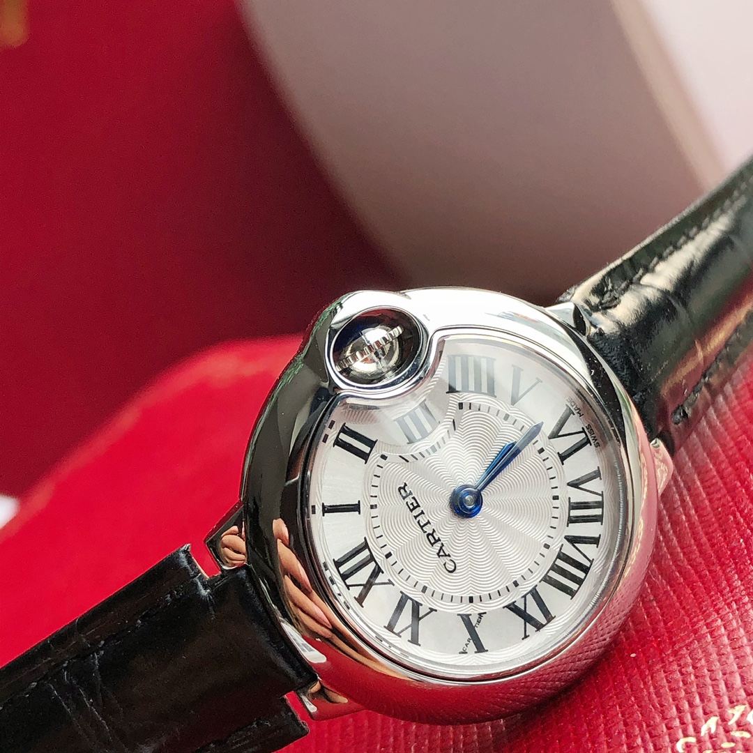 卡地亚 蓝气球 腕表手表,cartier 7