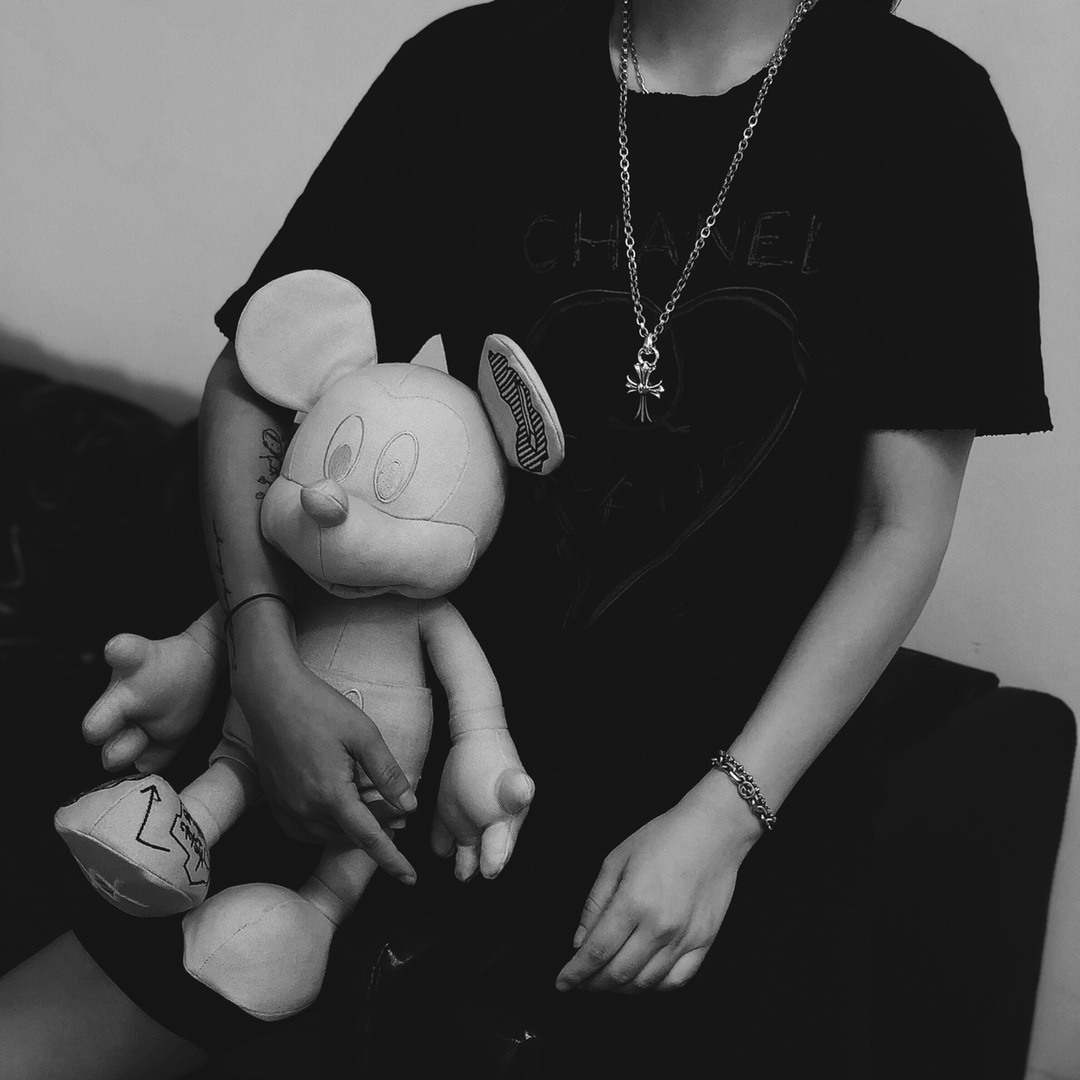 Chrome Hearts 开版 独家拍摄 (MZ)【新品上架】𝗖𝗵𝗿𝗼𝗺𝗲 𝗛𝗲𝗮𝗿𝘁𝘀 克罗心桃心 十字架项链