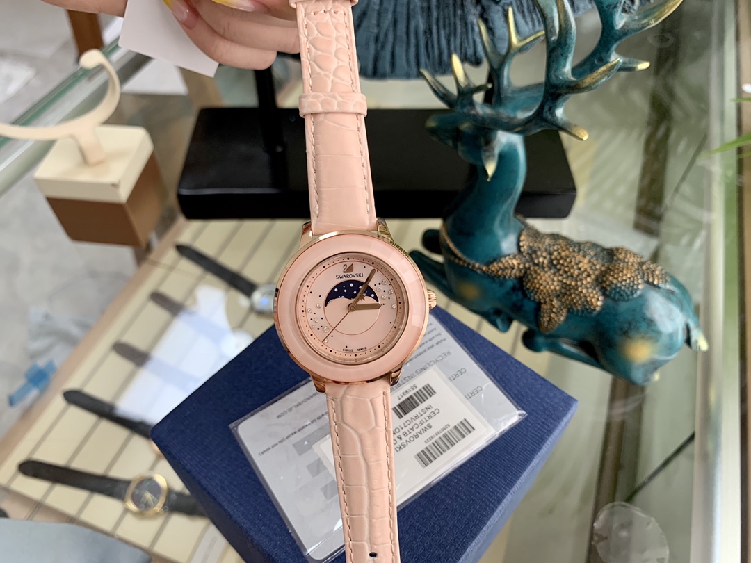 Swarovski Octea Lux系列 月相手表手表 3