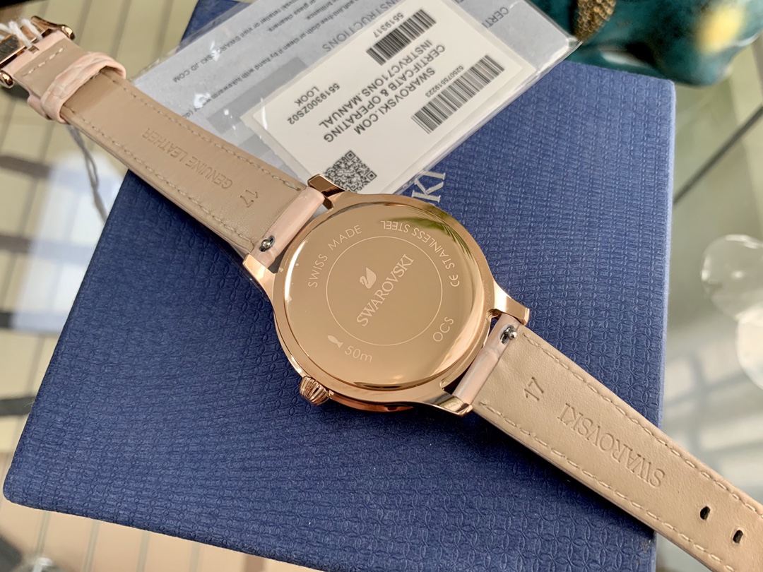 Swarovski Octea Lux系列 月相手表手表 9