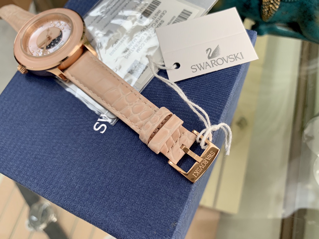Swarovski Octea Lux系列 月相手表手表 8