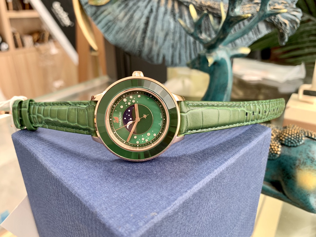 Swarovski Octea Lux 腕表手表 7