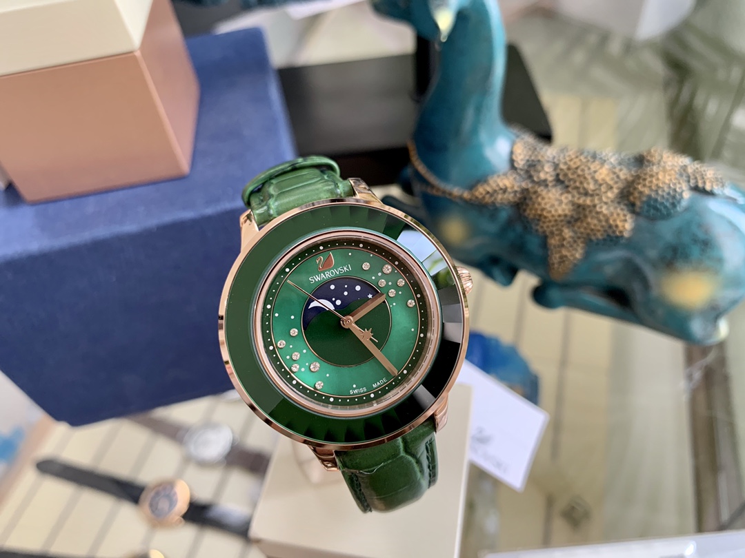 Swarovski Octea Lux 腕表手表 4